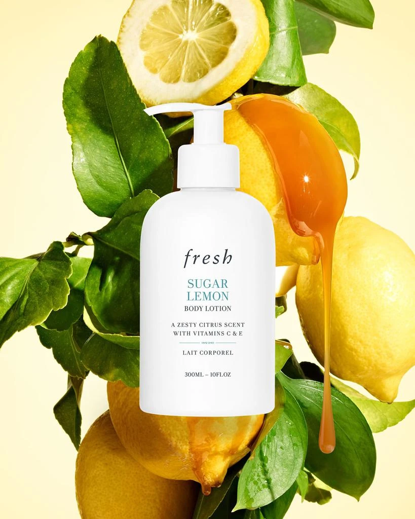 商品Fresh|Sugar Lemon Body Lotion, 10 oz.,价格¥243,第5张图片详细描述