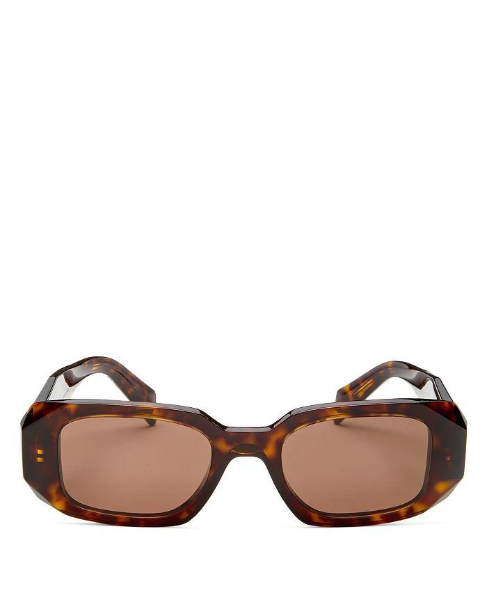 商品Prada|Symbole Square Sunglasses, 49mm,价格¥3244,第3张图片详细描述