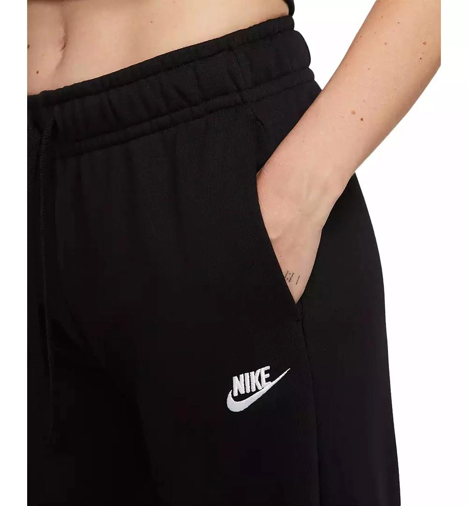 商品NIKE|Women's Sportswear Club Fleece Mid-Rise Wide-Leg Sweatpants,价格¥475,第3张图片详细描述