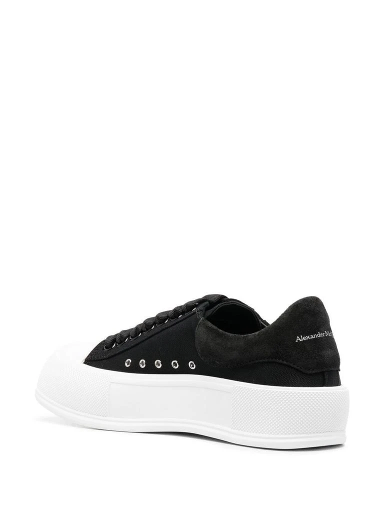 商品Alexander McQueen|Deck lace up plimsoll,价格¥2618,第3张图片详细描述