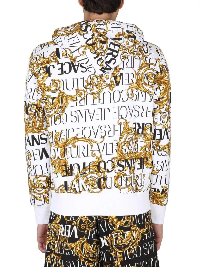 商品Versace|Versace Jeans Couture Zipper Hoodie,价格¥2241,第2张图片详细描述