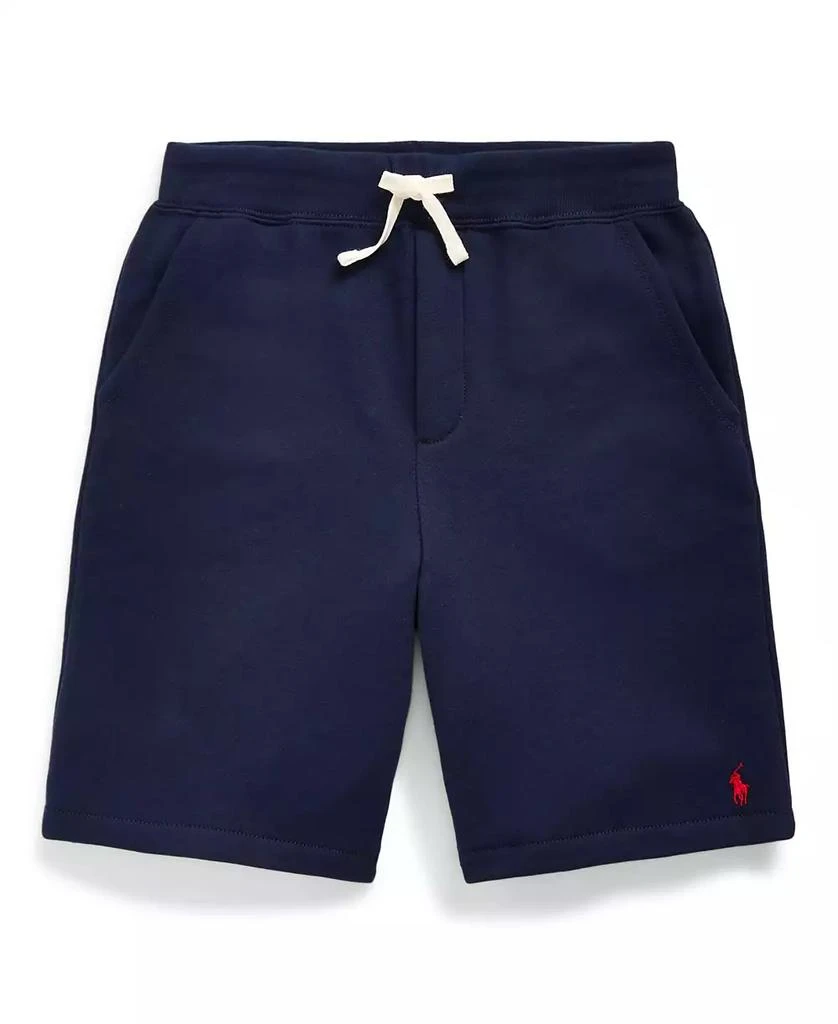 商品Ralph Lauren|Big Boys Cotton Fleece Drawstring Short,价格¥353,第1张图片