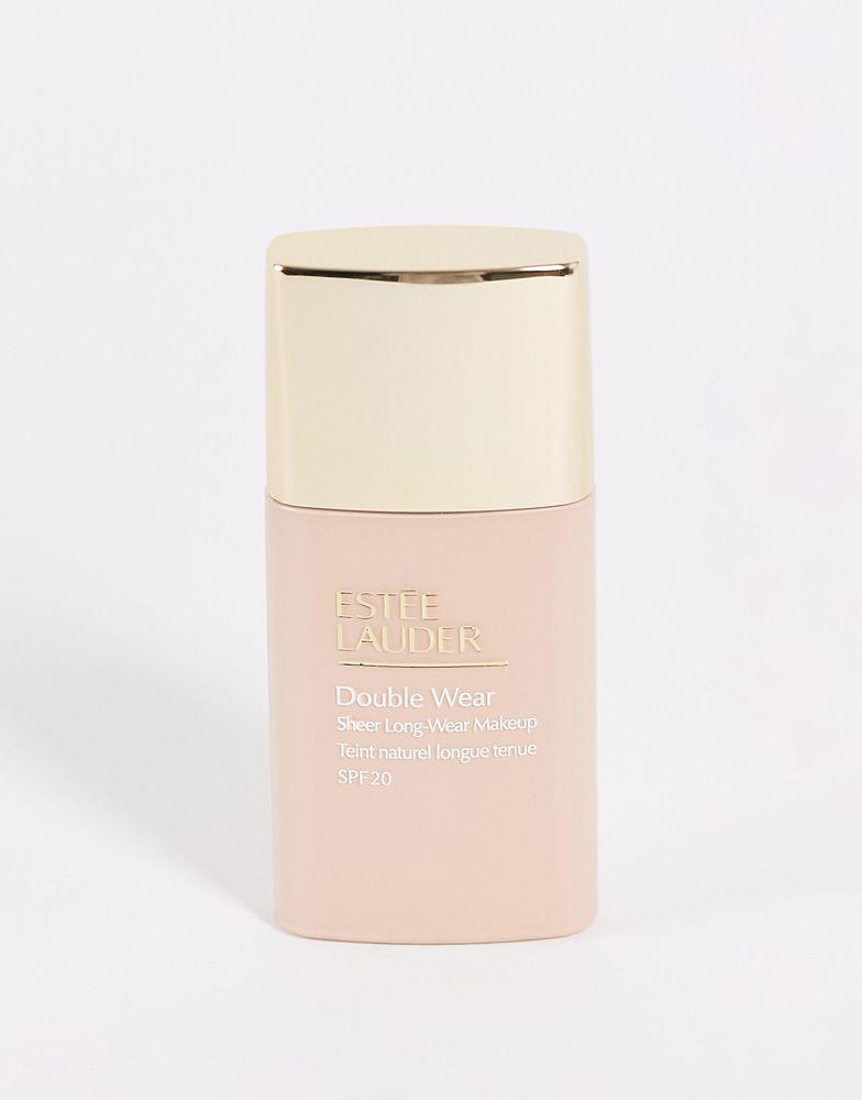 Estee Lauder Double Wear Sheer Long-Wear Foundation SPF20 30ml商品第5张图片规格展示