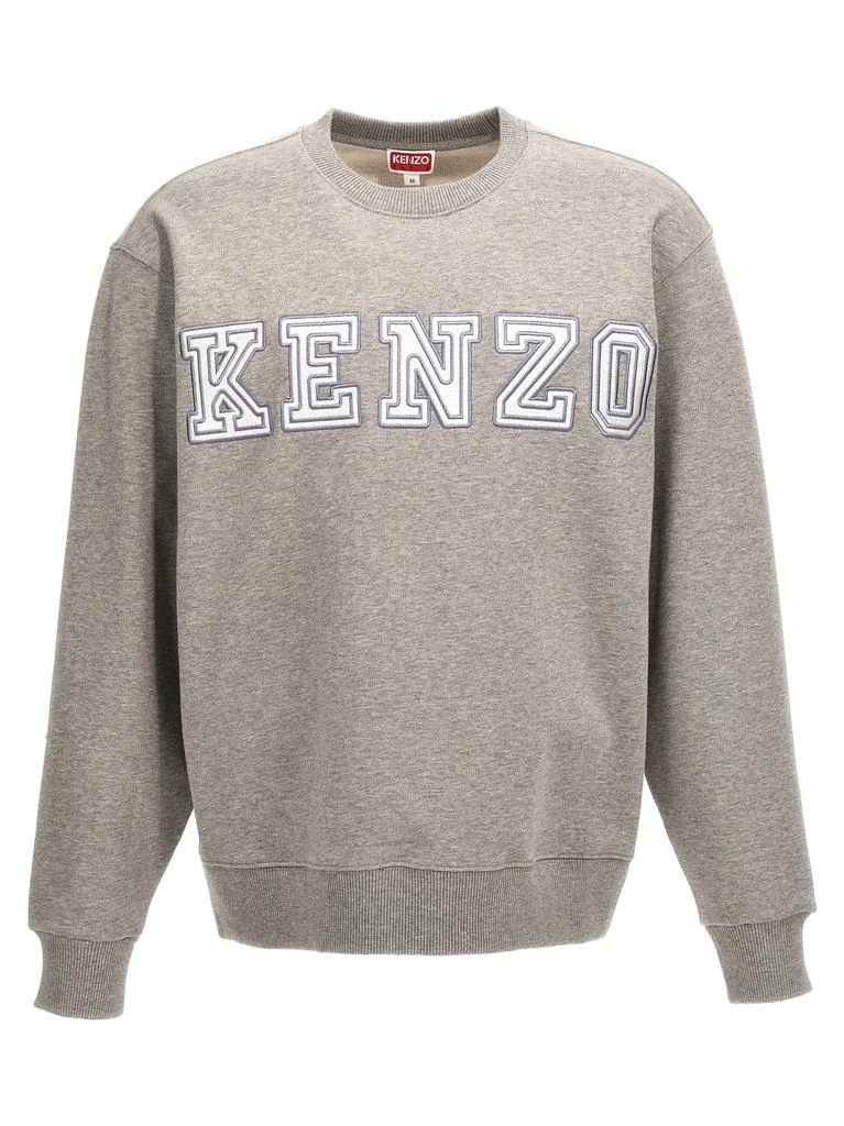 商品Kenzo|Kenzo Academy Sweatshirt Gray,价格¥1560,第1张图片