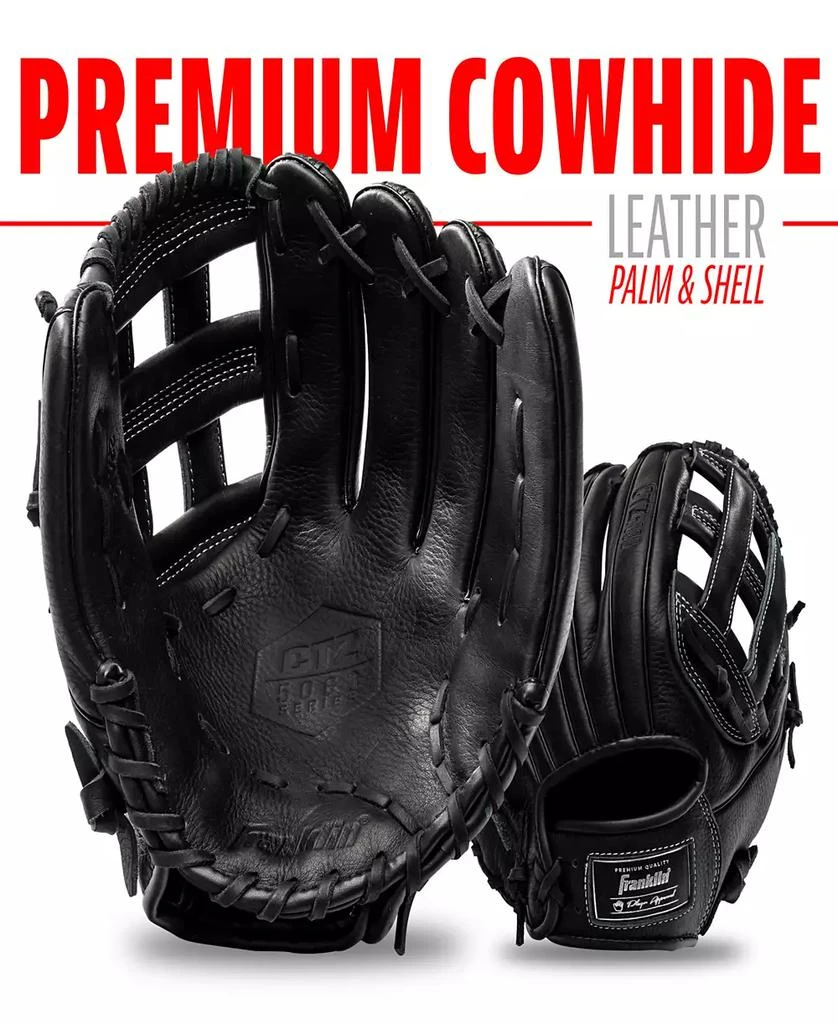 商品Franklin|CTZ 5000 Baseball Fielding Glove - 12.5",价格¥643,第5张图片详细描述