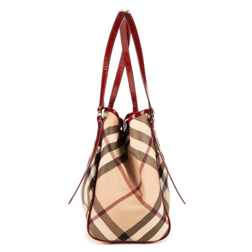 商品[二手商品] Burberry|Tote check,价格¥4649,第3张图片详细描述