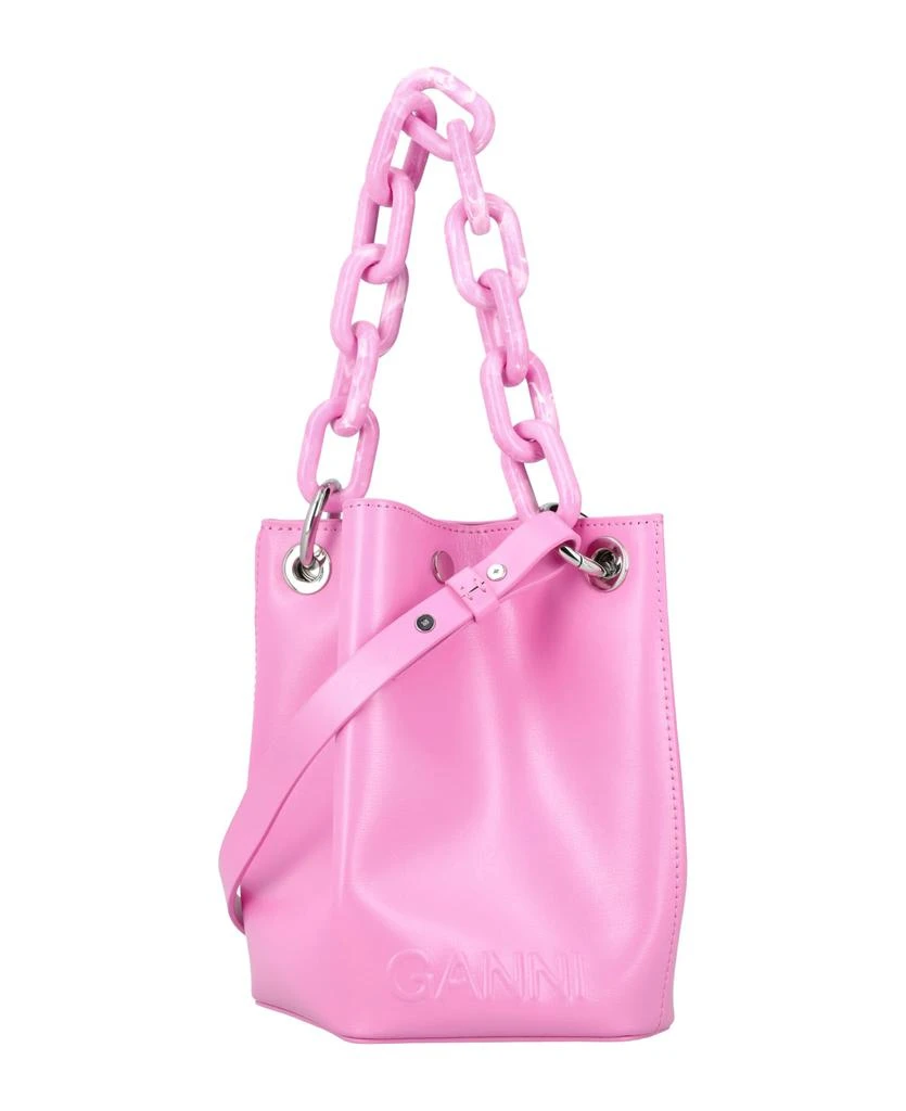 商品Ganni|Diamond Bucket Bag,价格¥2234,第3张图片详细描述