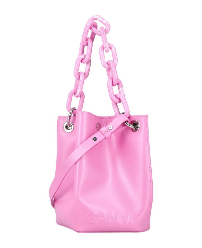 商品Ganni|Diamond Bucket Bag,价格¥2073,第5张图片详细描述