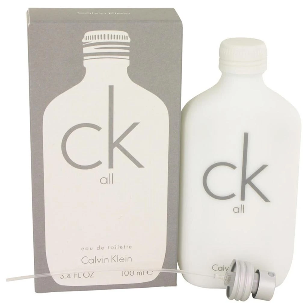 商品Calvin Klein|536211 All by  Eau De Toilette Spray for Women, 3.4 oz,价格¥282,第1张图片