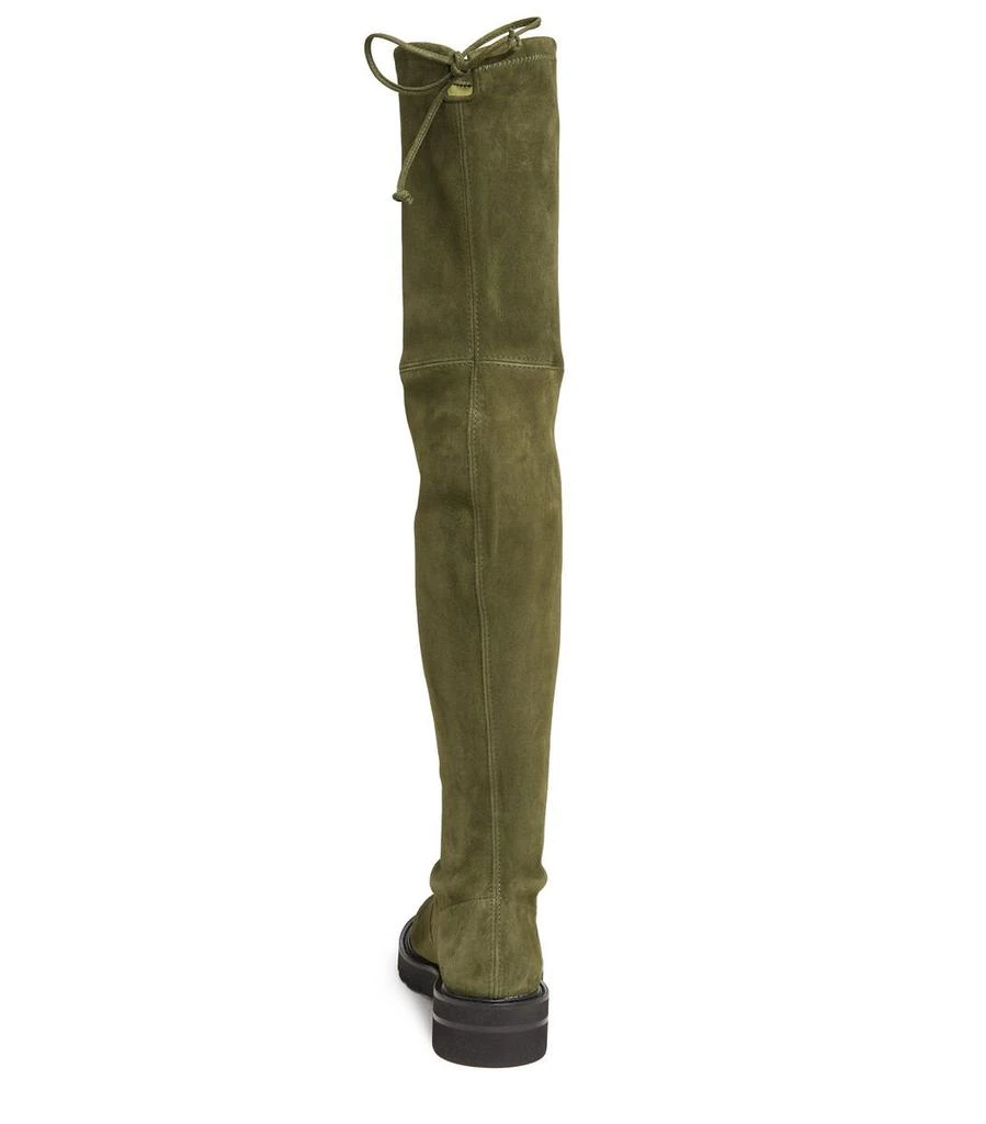 商品Stuart Weitzman|Stuart Weitzman Lowland Lift Over-The-Knee Boots,价格¥4030,第5张图片详细描述