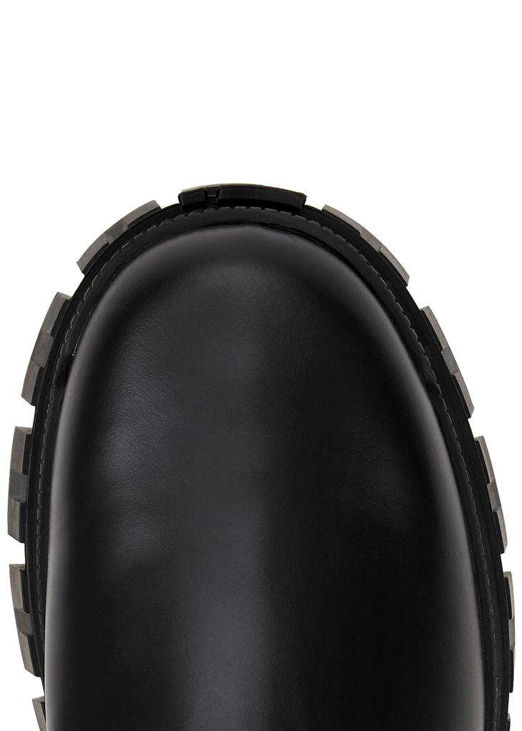 Fendi Force leather Chelsea boots商品第4张图片规格展示