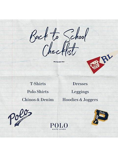 商品Ralph Lauren|Little Boy's & Boy's Striped Rugby Polo Shirt,价格¥478-¥512,第6张图片详细描述