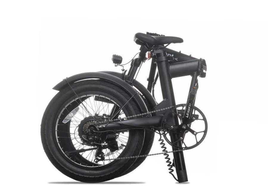 商品The Decent Living|20in Foldable Ebike / 4in Fat Tires / 500 Watts / 48v / Aluminum Alloy Frame,价格¥15722,第3张图片详细描述