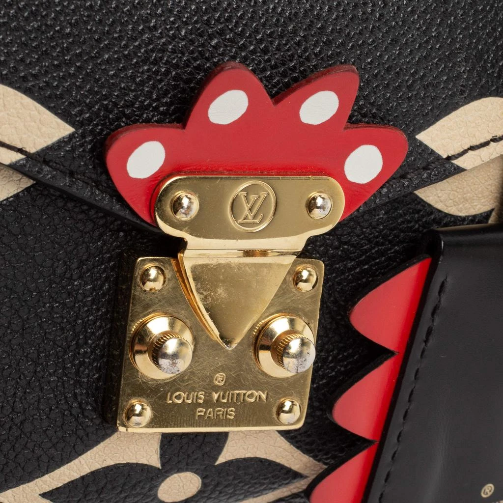 Louis Vuitton Black/Beige Monogram Empreinte Crafty Pochette Metis Bag 商品