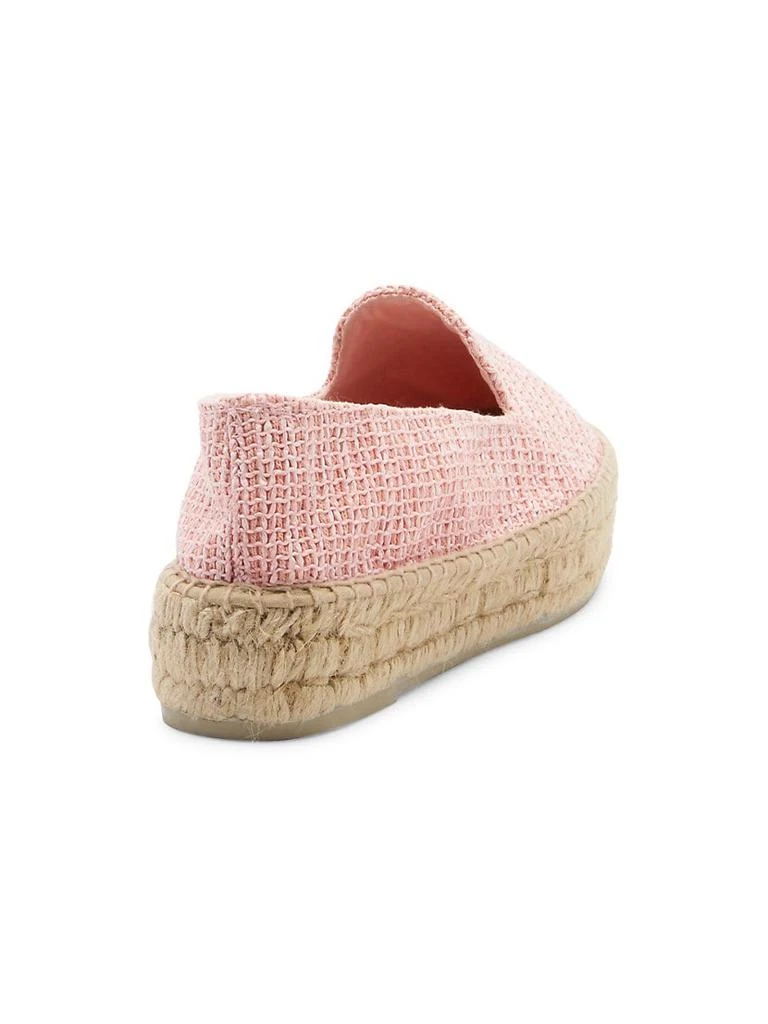 商品MANEBÍ|Flatform Raffia Espadrilles,价格¥301,第3张图片详细描述