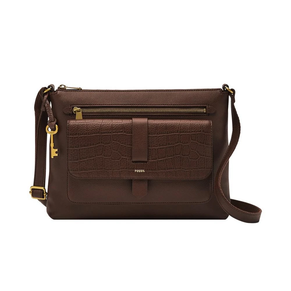 商品Fossil|Women's Kinley Crossbody Bag,价格¥818,第1张图片