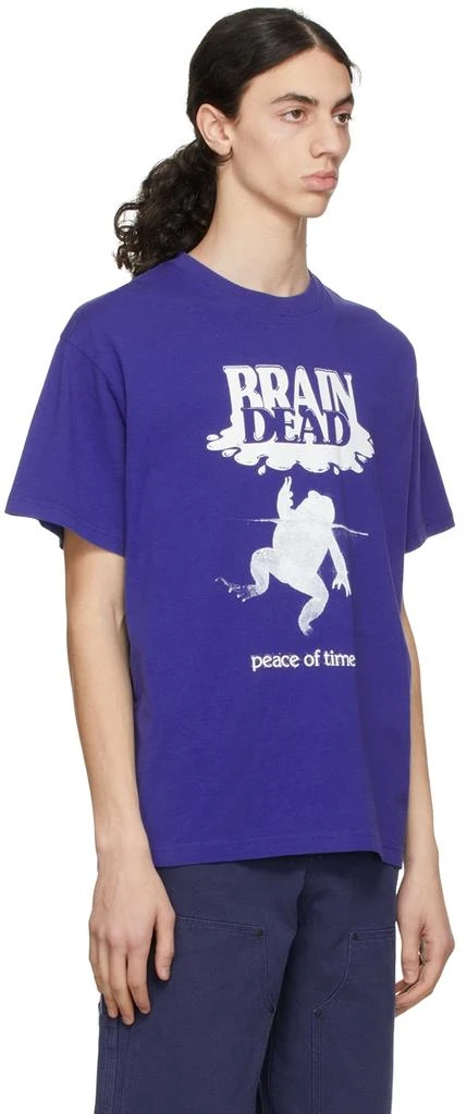 商品Brain Dead|Blue Peace Of Time T-Shirt,价格¥164,第2张图片详细描述