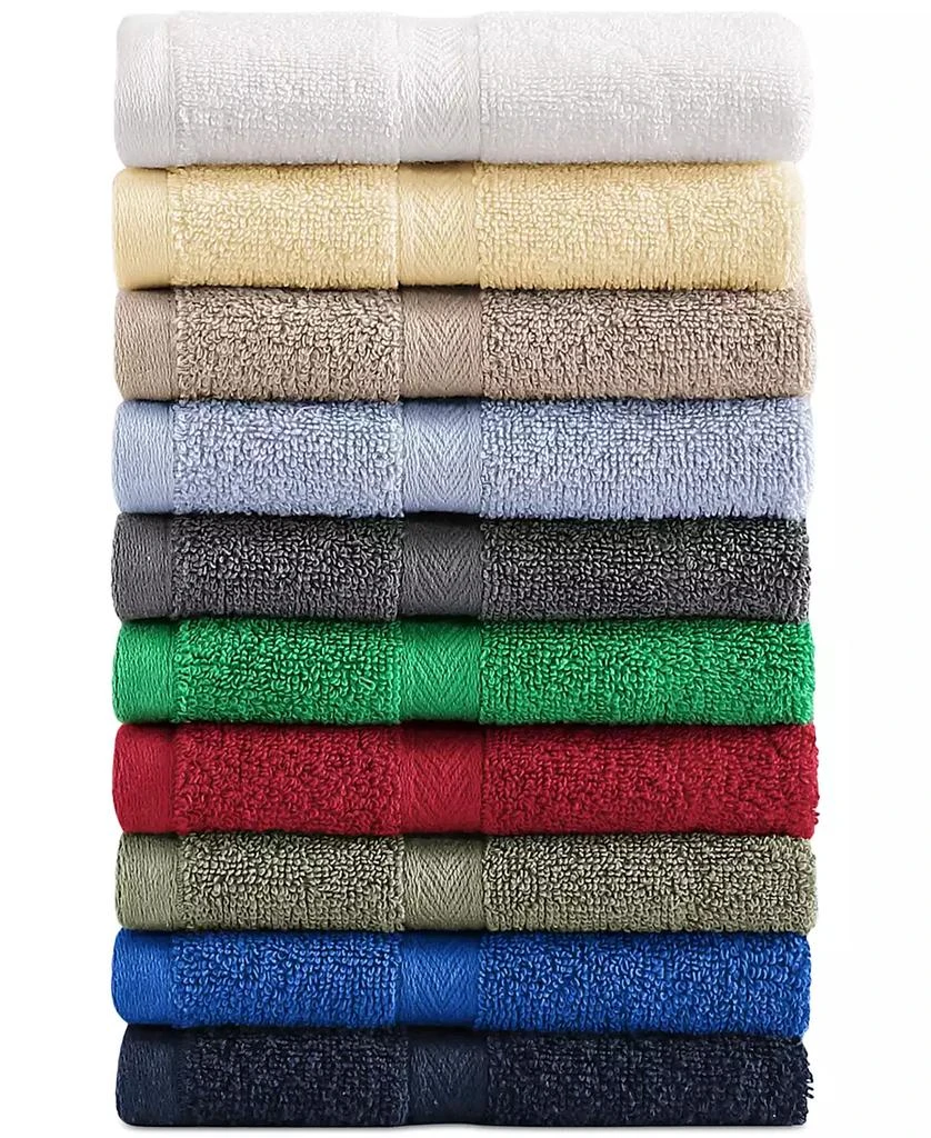 Modern American Solid Cotton Washcloth, 13" x 13" 商品