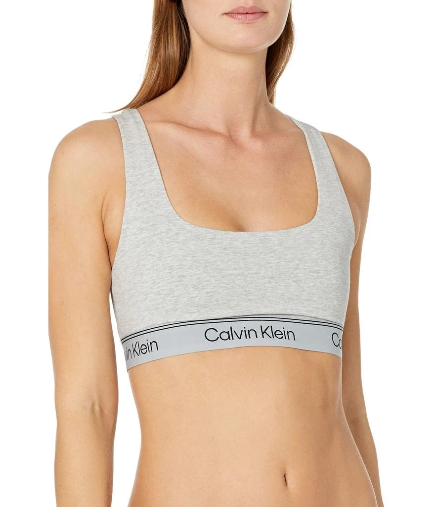 商品Calvin Klein|Athletic Unlined Bralette,价格¥159,第1张图片