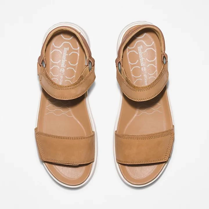 商品Timberland|Ray City Ankle Strap Sandal for Women in Brown,价格¥461,第2张图片详细描述