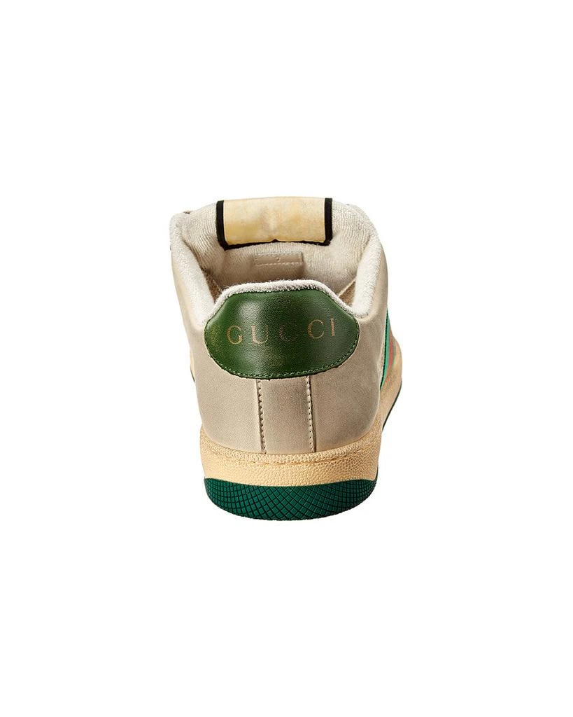 商品Gucci|Gucci Screener GG Supreme Canvas & Suede Sneaker,价格¥6306,第3张图片详细描述