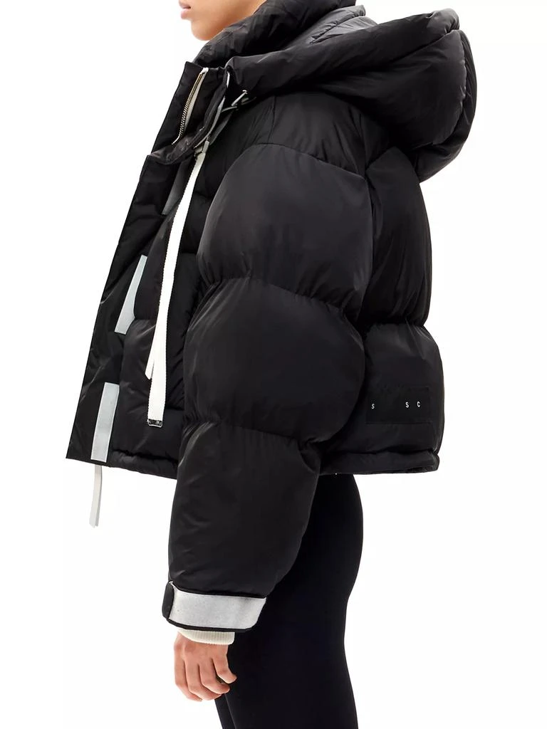 商品Shoreditch Ski Club|Willow Short Puffer Jacket,价格¥2993,第3张图片详细描述