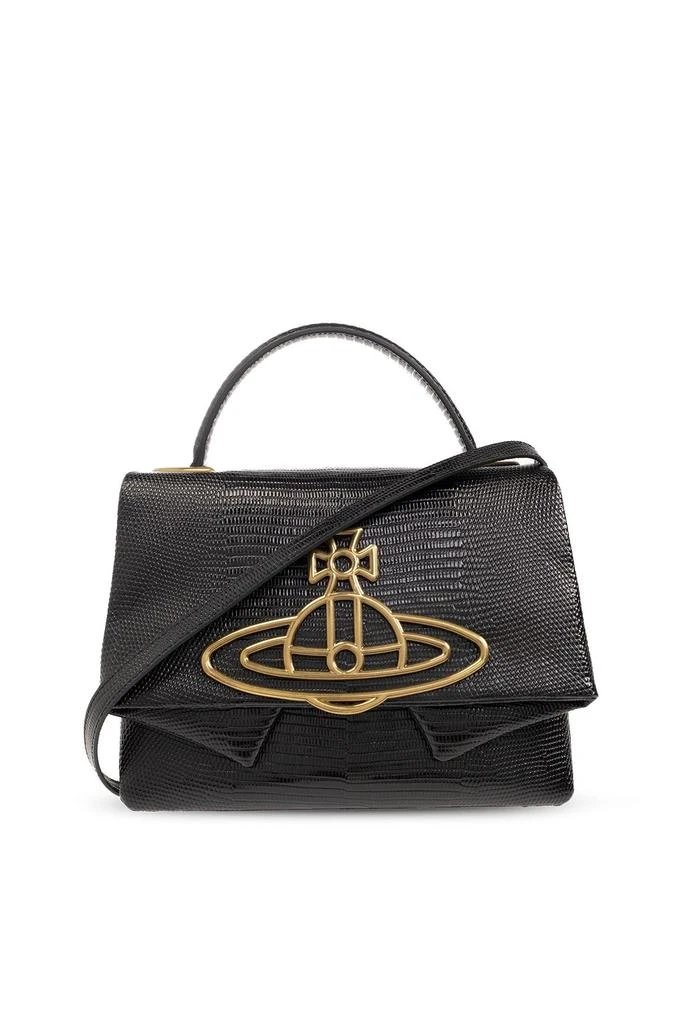 商品Vivienne Westwood|Vivienne Westwood Sibyl Orb-Plaque Shoulder Bag,价格¥7724,第1张图片