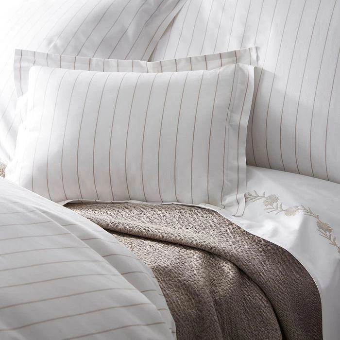 商品Matouk|Amalfi Twin Flat Sheet,价格¥2047,第3张图片详细描述