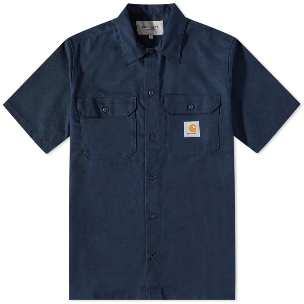 商品Carhartt|Carhartt WIP Short Sleeve Master Shirt,价格¥441,第1张图片