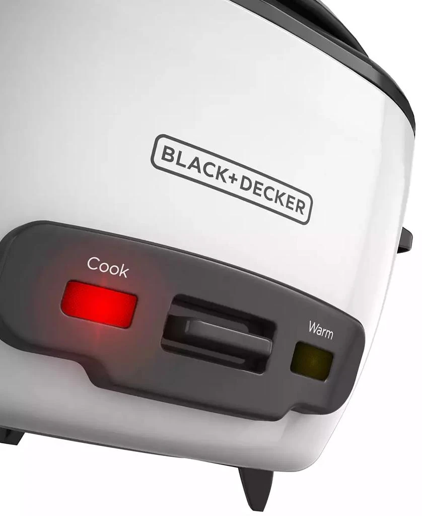 商品Black & Decker|RC516 16-Cup Rice Cooker And Warmer,价格¥449,第5张图片详细描述