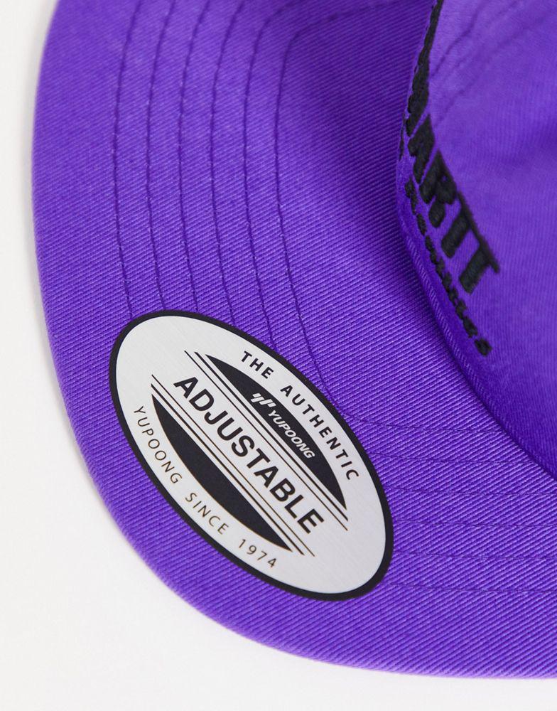 Carhartt WIP synthetic realities cap in purple商品第3张图片规格展示