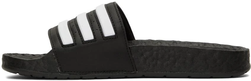 商品Adidas|黑色 Adilette Boost 拖鞋,价格¥333,第3张图片详细描述