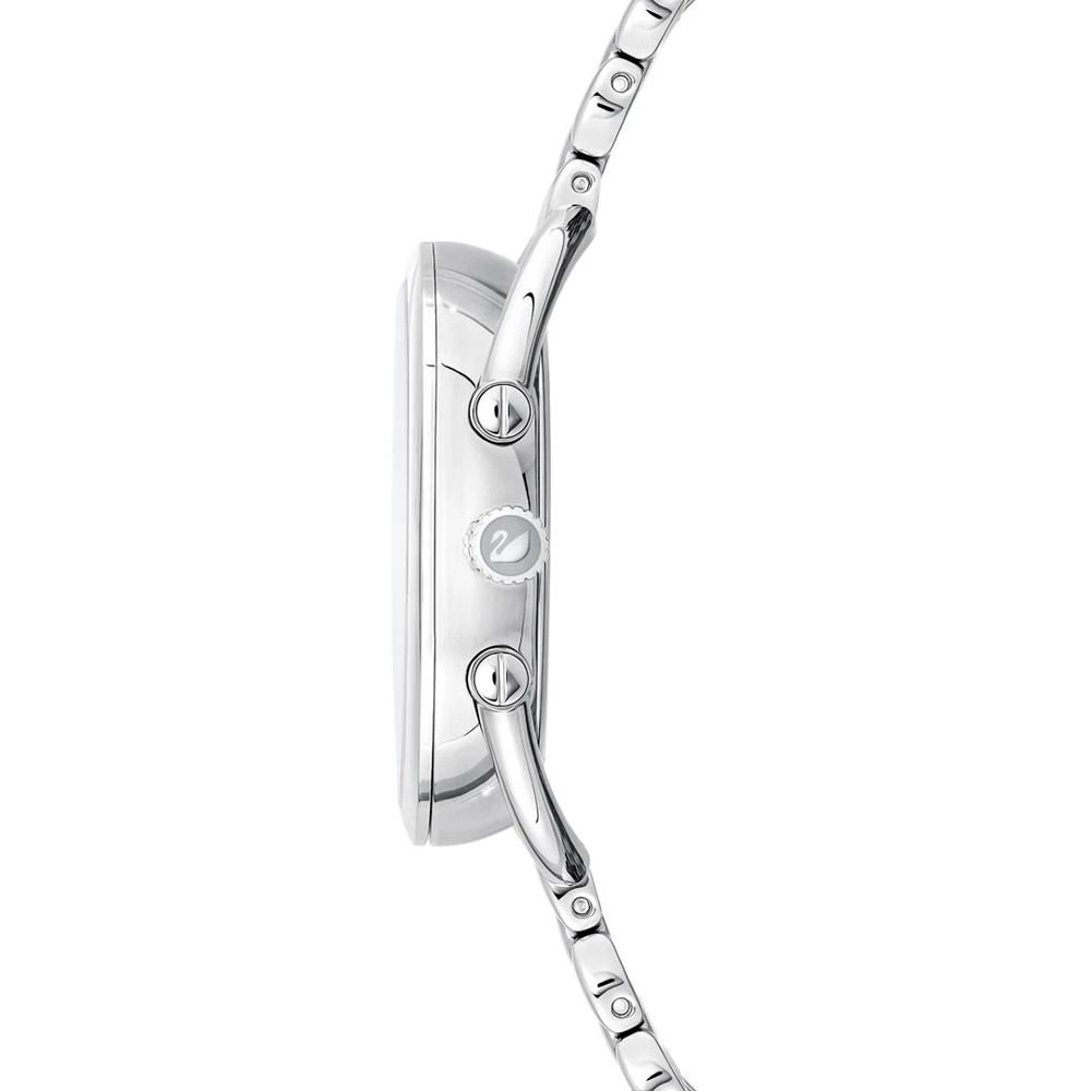 商品Swarovski|Women's Swiss Crystalline Glam Stainless Steel Bracelet Watch 35mm,价格¥3013,第3张图片详细描述