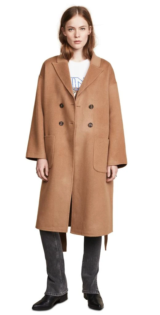 商品ANINE BING|ANINE BING Dylan 大衣,价格¥6008,第1张图片
