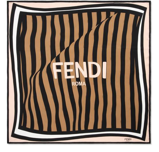 商品Fendi|Pequin围巾,价格¥3667,第1张图片
