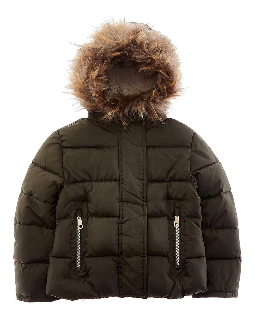 商品Rothschild Kids|Rothschild Kids Sherpa-Lined Hooded Puffer Jacket,价格¥181,第1张图片