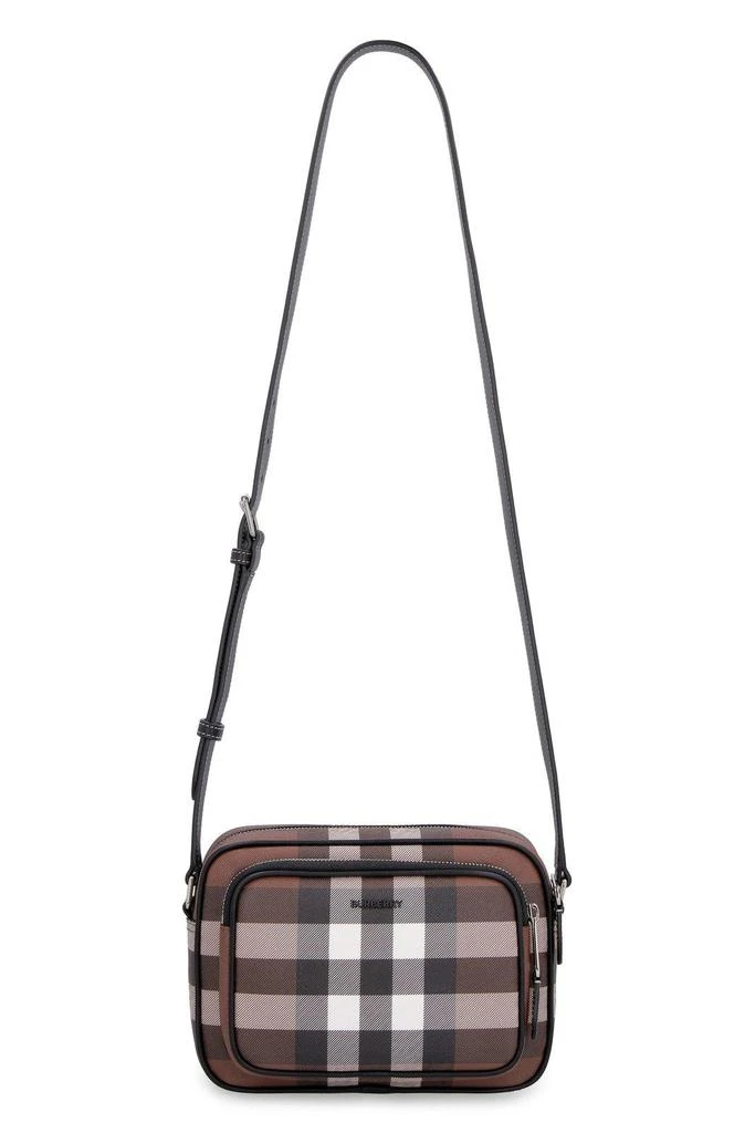 商品Burberry|Burberry Bio-based Check Crossbody Bag,价格¥6588,第4张图片详细描述