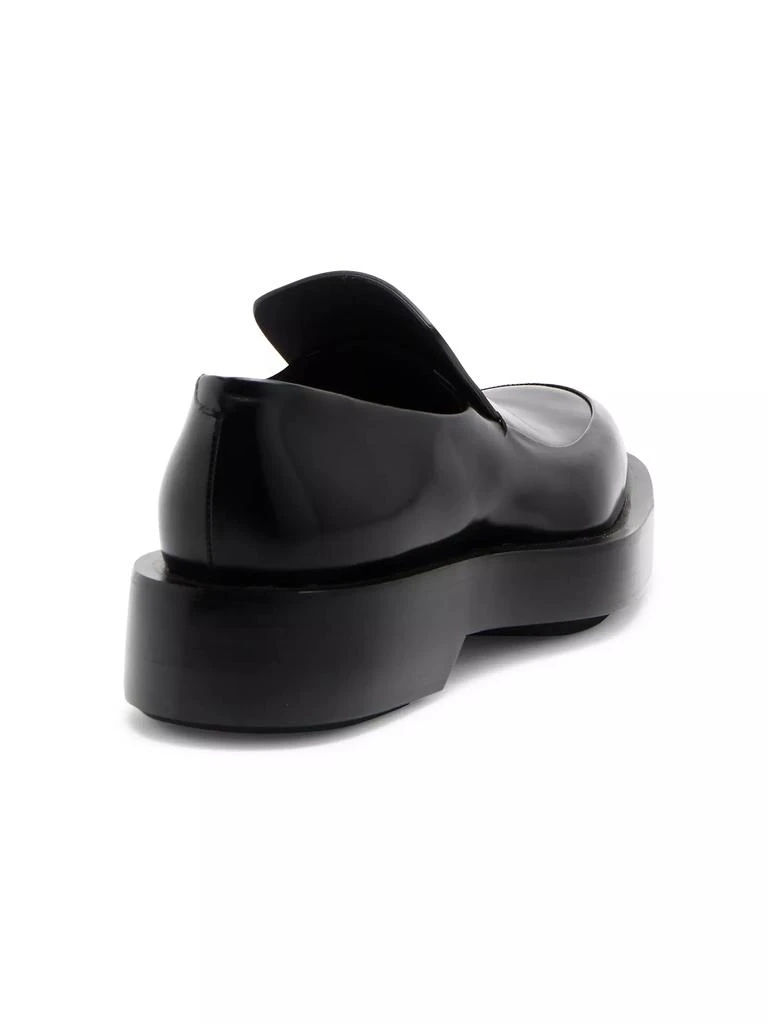 商品Jil Sander|Elegant Platform Leather Shoes,价格¥7469,第3张图片详细描述