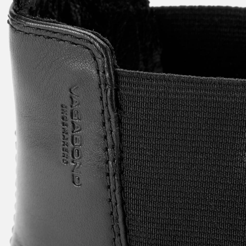 商品Vagabond|Vagabond Women's Kenova Leather Chunky Chelsea Boots - Black,价格¥1156,第3张图片详细描述