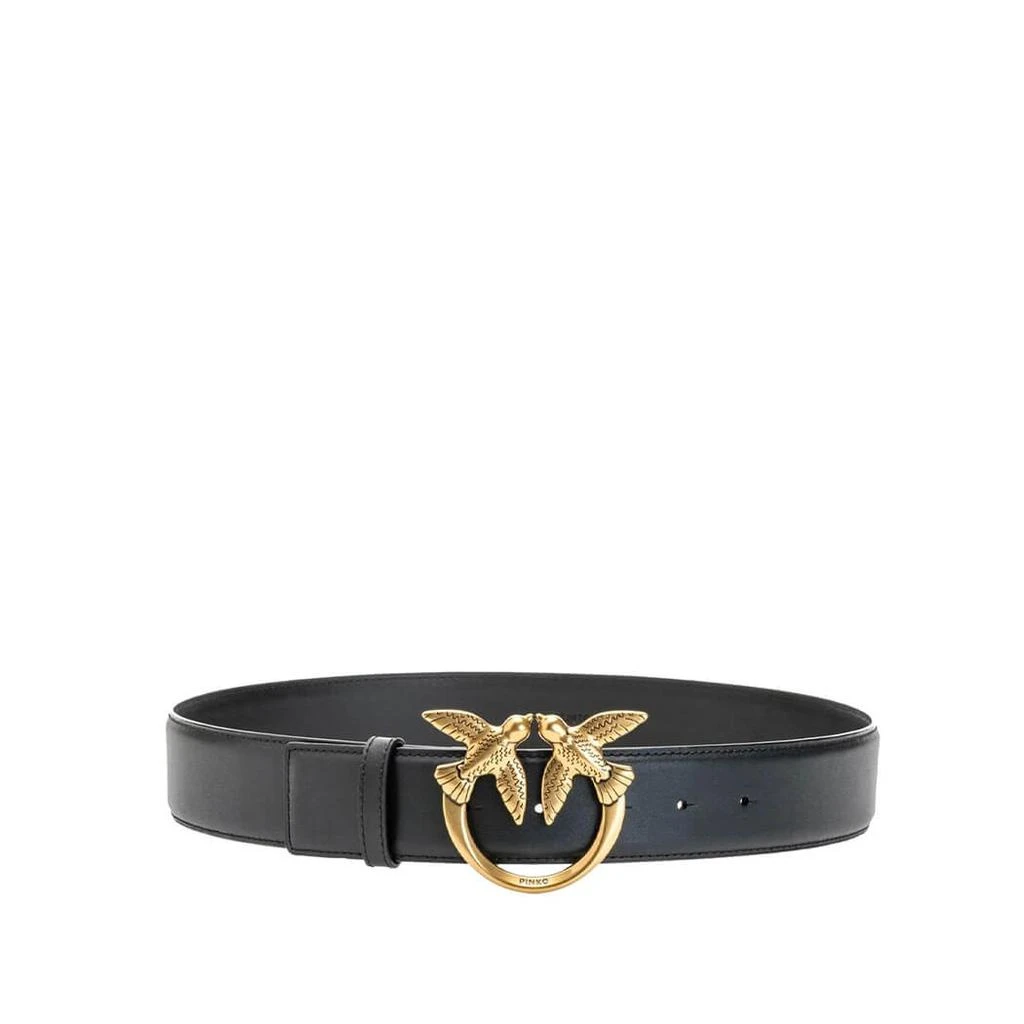 商品PINKO|PINKO LOVE BERRY SIMPLY H4 BLACK BELT,价格¥782,第1张图片