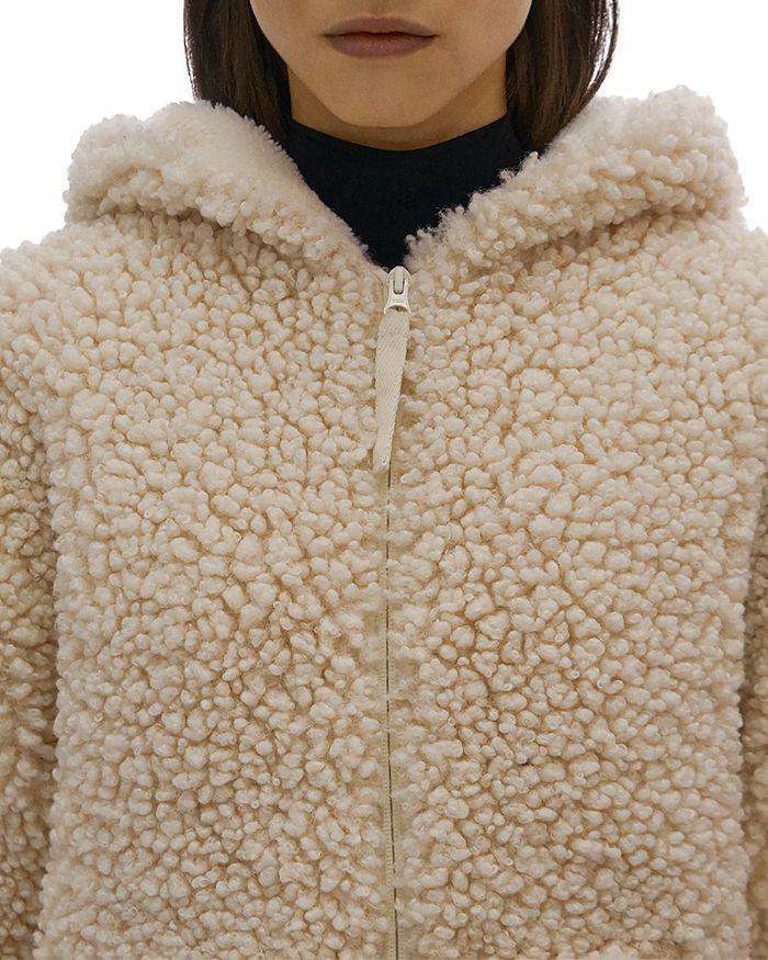 商品Helmut Lang|Faux Shearling Coat,价格¥3228,第6张图片详细描述