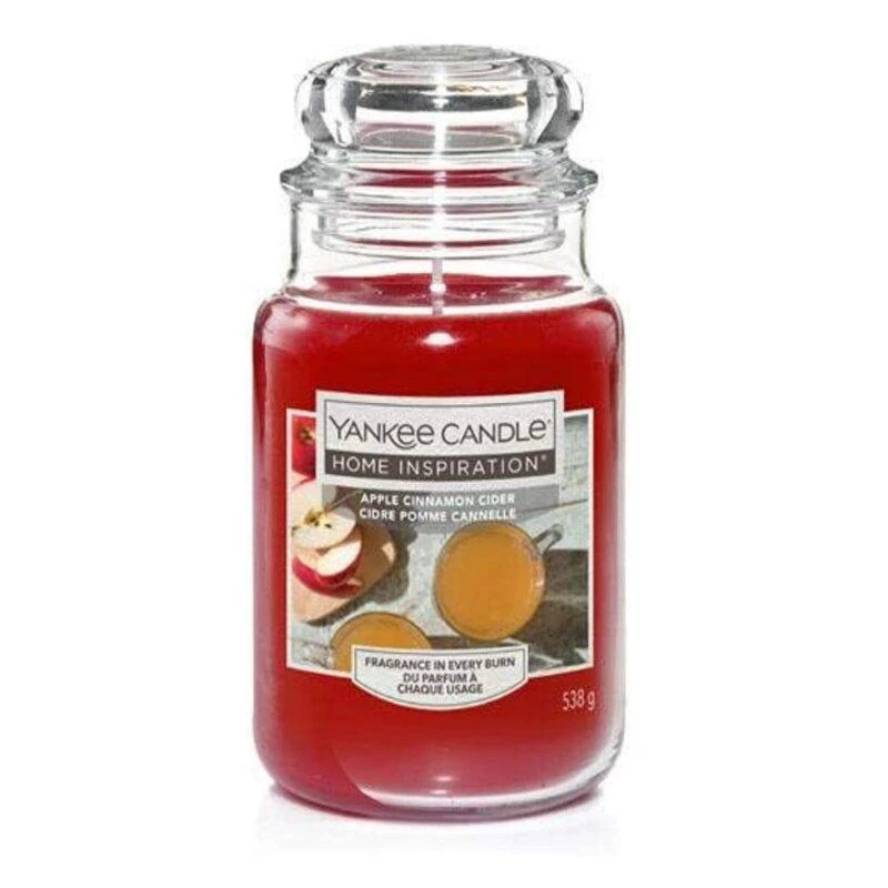 商品Yankee Candle|Yankee Candle 扬基 苹果肉桂酒香氛蜡烛 538g,价格¥294,第1张图片