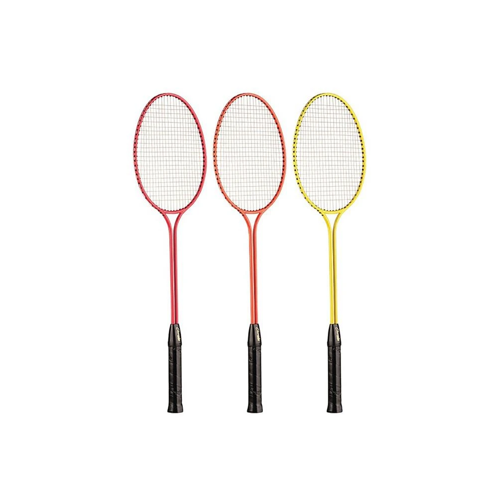 商品Champion Sports|Tempered Steel Twin Shaft Badminton Rackets, Set of 6,价格¥1199,第2张图片详细描述