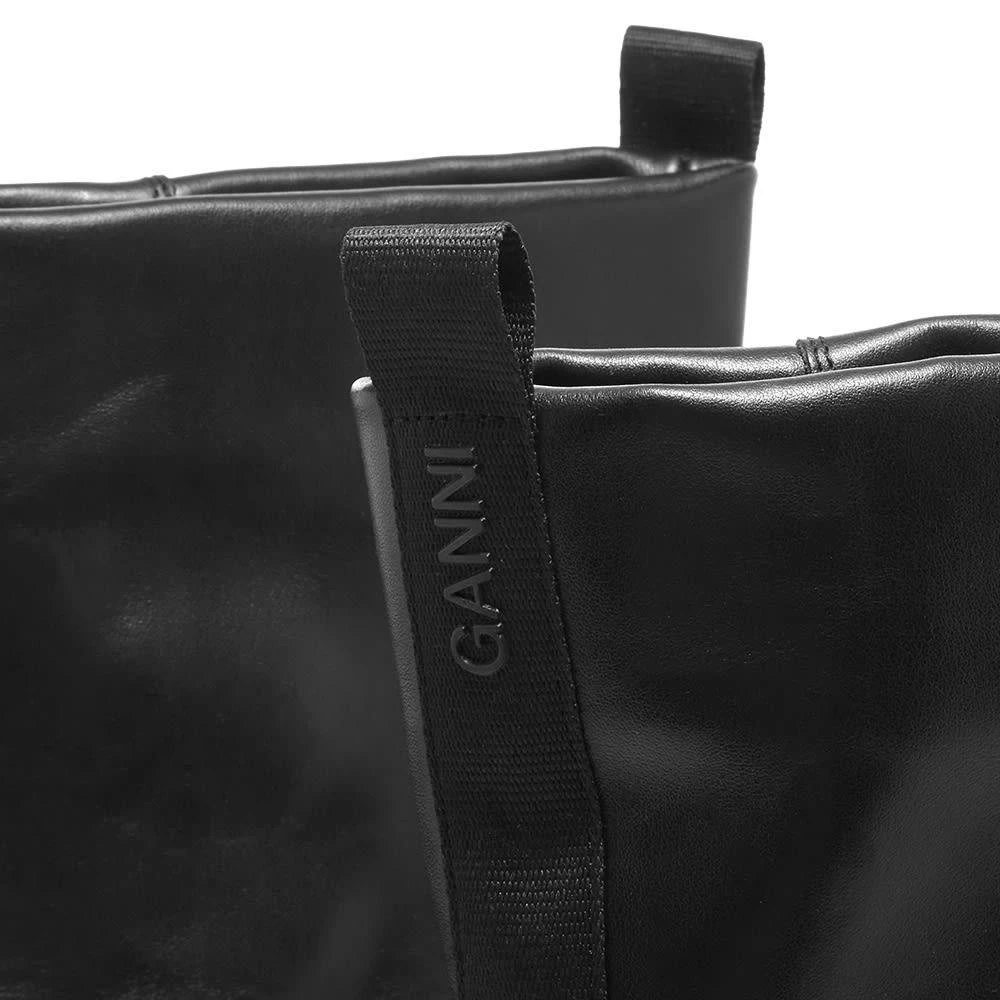 商品Ganni|GANNI Calf Leg Chunky Boots,价格¥1904,第4张图片详细描述