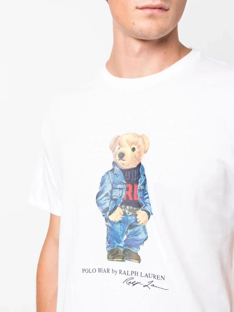 商品Ralph Lauren|Classic fit polo bear jersey t-shirt,价格¥473,第5张图片详细描述