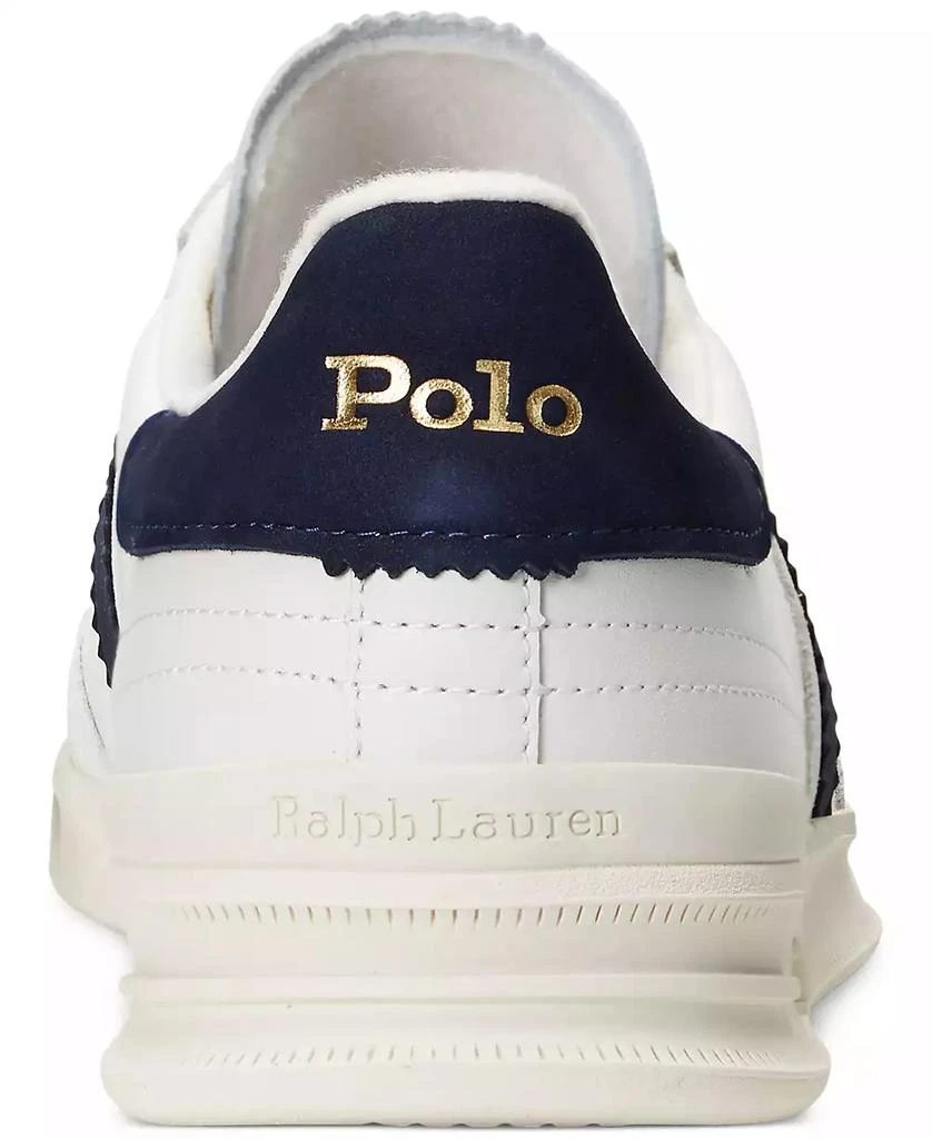 商品Ralph Lauren|Men's Heritage Aera Lace-Up Sneakers,价格¥402,第3张图片详细描述