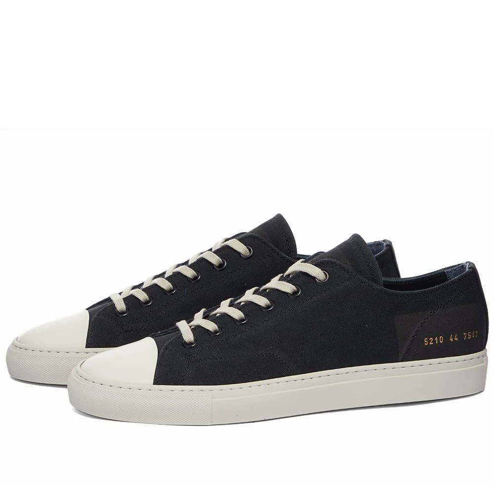 商品Common Projects|Common Projects Tournament Low Canvas,价格¥1912,第1张图片