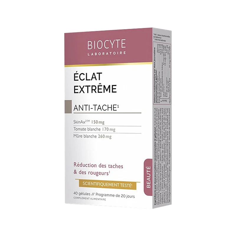 商品Biocyte|碧维斯特葡萄籽亮白胶囊40-120粒,价格¥317,第1张图片