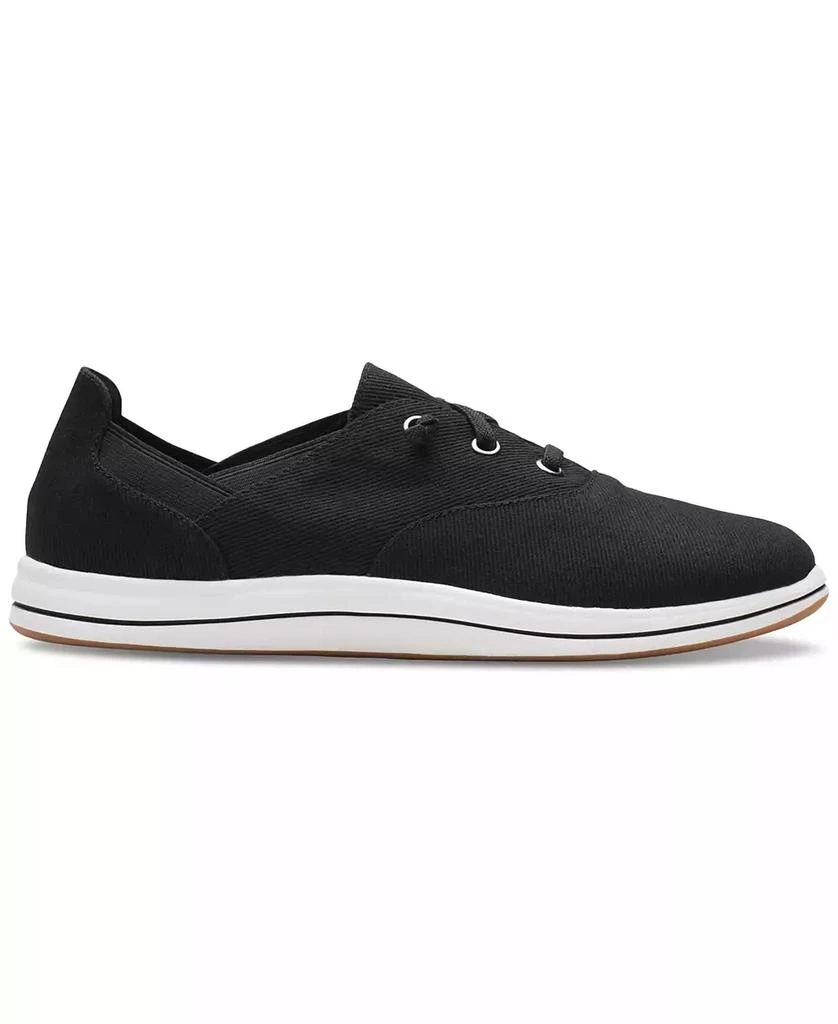 商品Clarks|Women's Cloudsteppers Breeze Ave II Lace-Up Sneakers,价格¥529,第2张图片详细描述