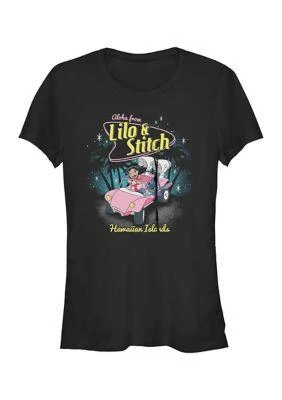 商品Lilo & Stitch|And Stitch 50S Stitch Graphic T Shirt,价格¥244,第1张图片